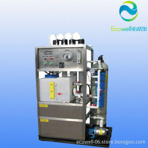 reverse osmosis seawater desalination equipment, ro seawater desalination desalination equipment